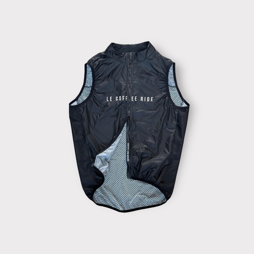 カフェドゥシクリステCafe Du Cycliste Lucette Gilet レディースウィンドジレ【Petra Gilet】｜Cafe du Cycliste